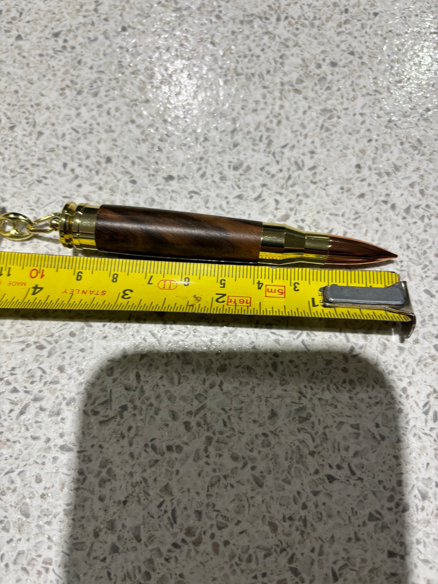 McNab bullet key ring
