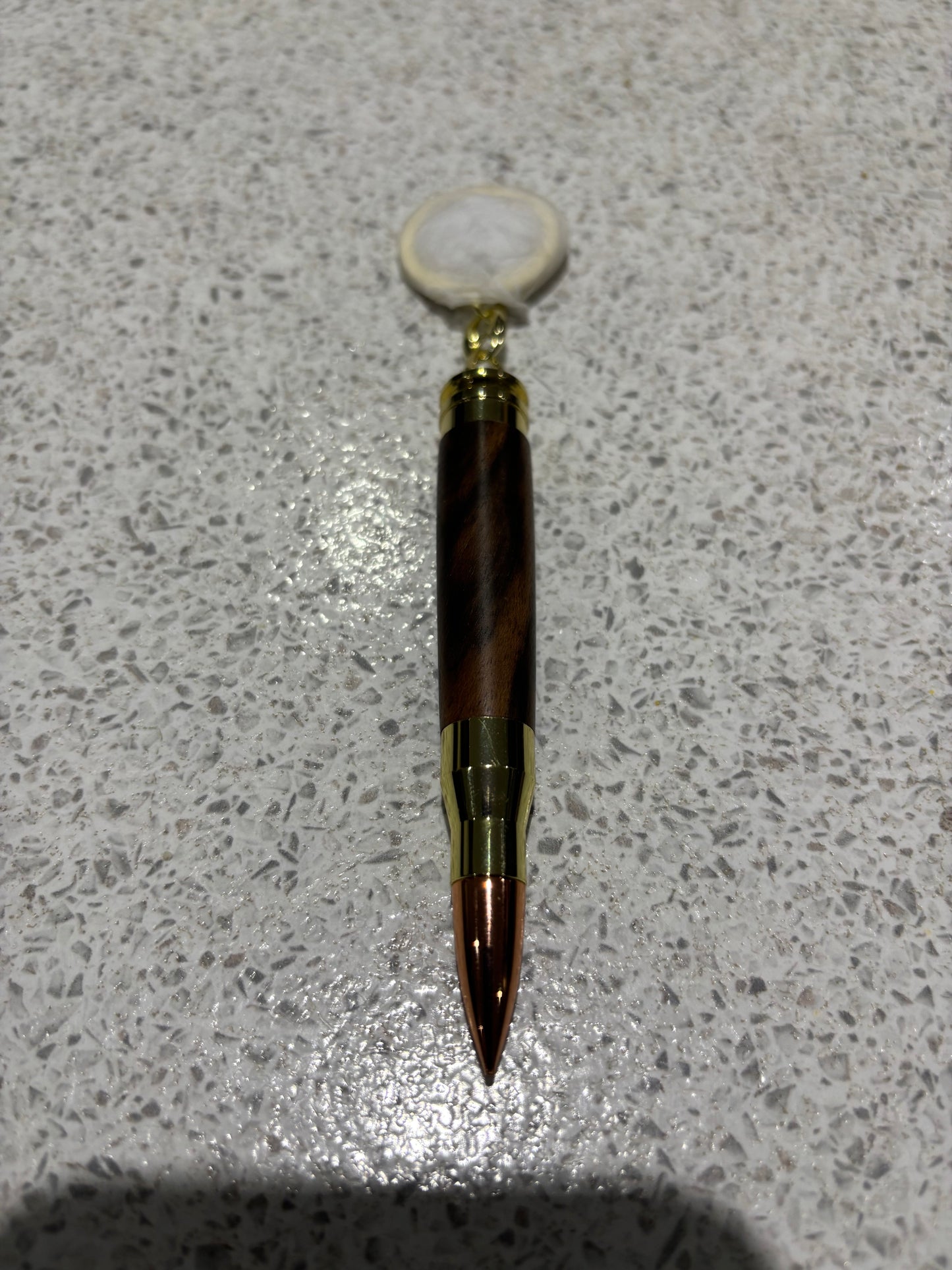 McNab bullet key ring