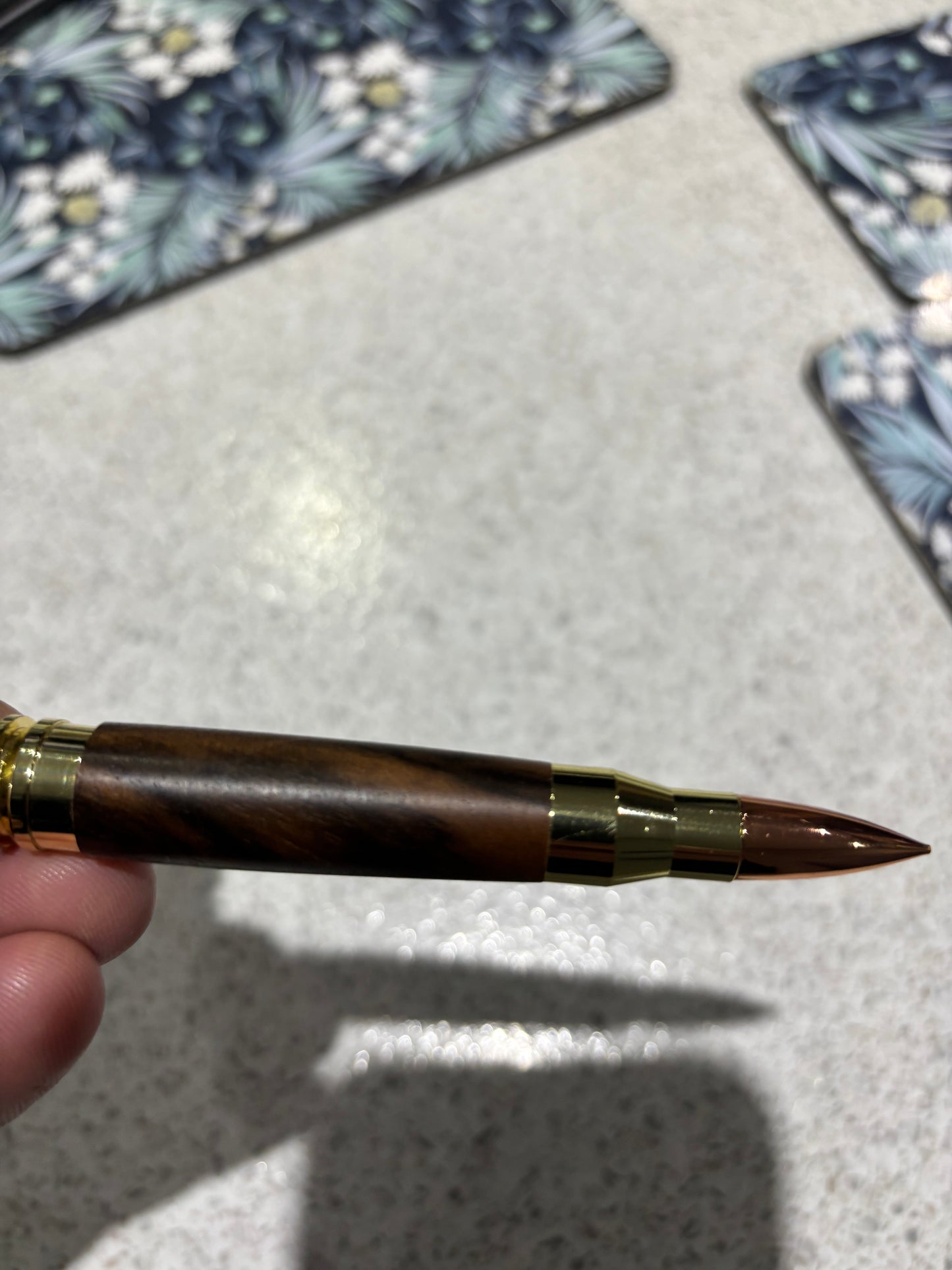 McNab bullet key ring